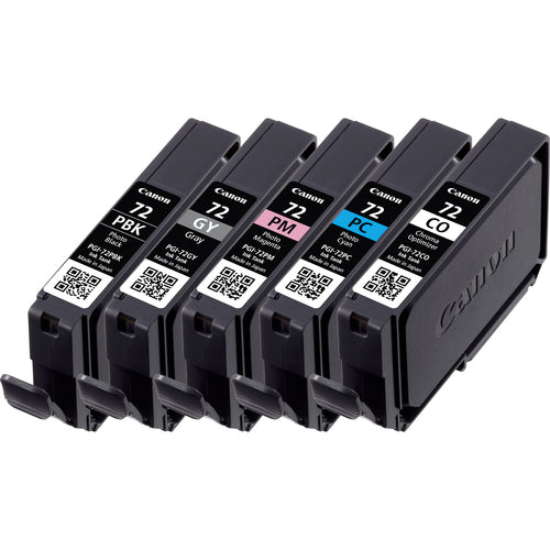 Canon PGI-72 PBK/GY/PM/PC/CO 5 Ink Cartridge Multipack Canon PGI-72 PBK/GY/PM/PC/CO 5 Ink Cartridge Multipack